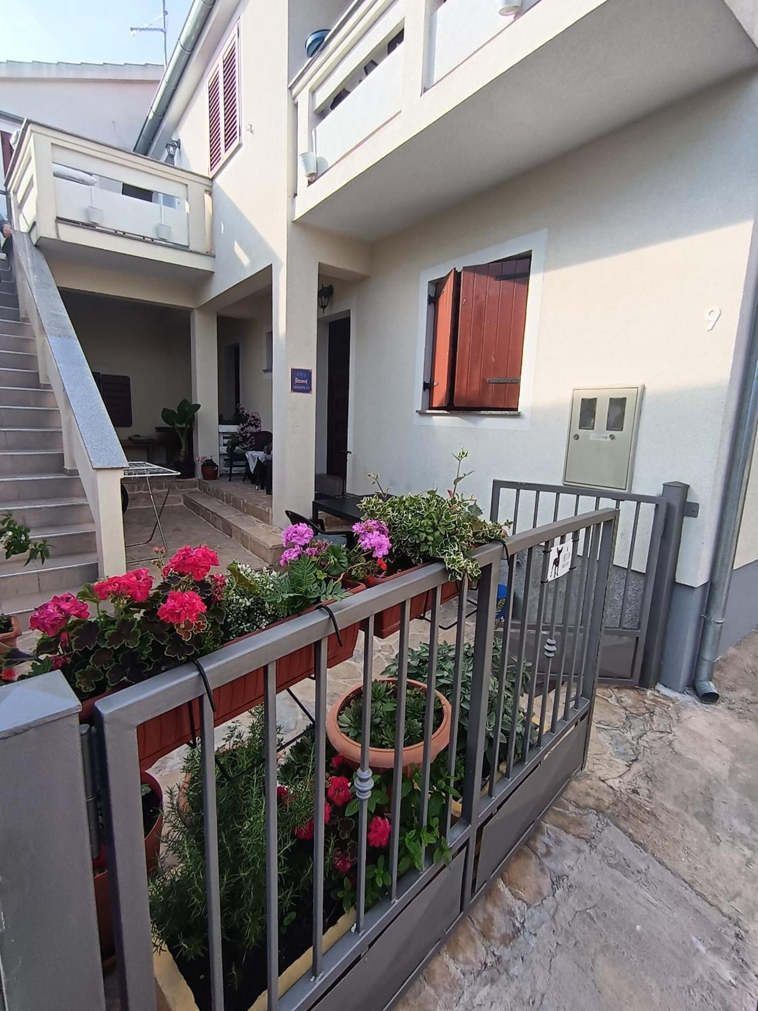 Apartment Dukic Свети свети Филип и Яков Екстериор снимка